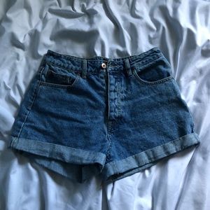 Forever 21 high waisted shorts (size 29)
